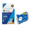 Cartouche compatible Epson 18XL Pâquerette - jaune - G&G