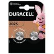 5000394203907-DURACELL CR2025 - 2 piles boutons - 3V--0