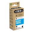Cartouche compatible Epson 18XL Pâquerette - noir - ink