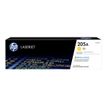 0190781106982-HP 205A - jaune - cartouche laser d'origine-Avant-0