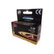Cartouche compatible Canon BCI-3E/BCI-6 - jaune - Uprint