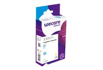 Cartouche compatible HP 11 - jaune - Wecare