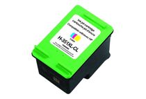 Cartouche compatible HP 351XL - cyan, magenta, jaune - Uprint
