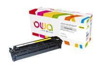 Cartouche laser compatible HP 128A - jaune - Owa K15416OW