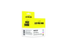 Cartouche compatible Epson T1295 Pomme - pack de 4 - noir, jaune, cyan, magenta - LES PRIX MINI