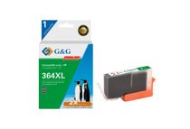 Cartouche compatible HP 364XL - noir photo - G&G
