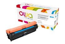 Cartouche laser compatible HP 307A - cyan - Owa K15584OW