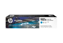 HP 981X - cyan - cartouche d