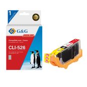 Cartouche compatible Canon CLI-526 - jaune - G&G