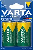 VARTA Accu power - 2 piles alcalines rechargeables - D LR20