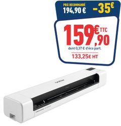 SCANNER MOBILE BROTHER DS-940DW