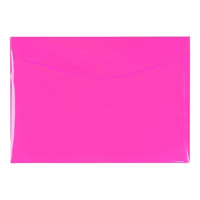 3135251767314-Viquel Happy Fluo - Enveloppe 33,5 x 24 cm - disponible dans différentes couleurs-Angle droit-0
