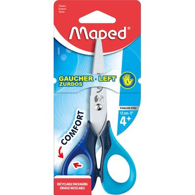 3154146935003-Maped Sensoft 3D - Ciseaux pour gaucher - 13 cm--0