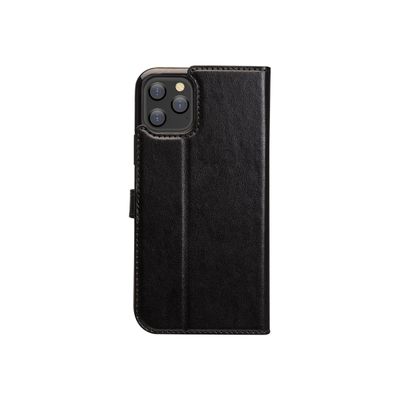 3571211442561-Bigben - Etui folio pour iPhone 12 Pro max - noir-Arrière-1