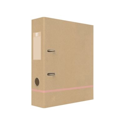 3045050438523-Oxford Touareg - Classeur à levier - Dos 80 mm - A4+ - disponible dans différentes couleurs krafts--0
