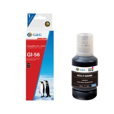 6937173406541-Cartouche compatible Canon GI-56 - noir - G&G--0