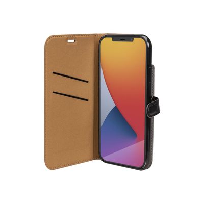 3571211442561-Bigben - Etui folio pour iPhone 12 Pro max - noir-Angle droit-2