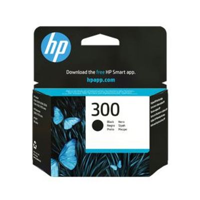 0884962780473-HP 300 - noir - cartouche d'encre originale (CC640EE)--0