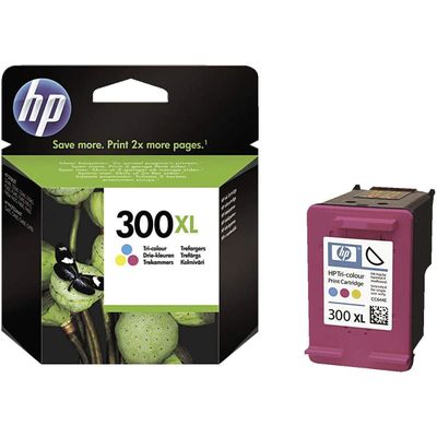 883585763658-HP 300XL - 3 couleurs - cartouche d'encre originale (CC644EE)--1