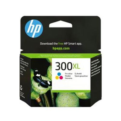 883585763658-HP 300XL - 3 couleurs - cartouche d'encre originale (CC644EE)--0