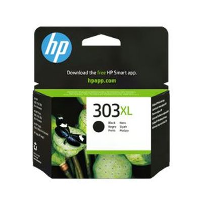 190780571118-HP 303XL - noir - cartouche d'encre originale (T6N04AE) - éligible Instant Ink--0