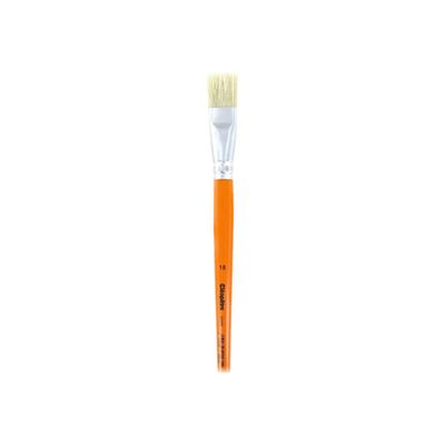 3134725009714-Cléopâtre - Pinceau plat - soie de porc - N°18-Avant-0