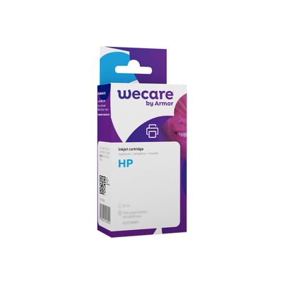 8715057011405-Cartouche compatible HP 28 - cyan, magenta, jaune - Wecare-Angle gauche-0