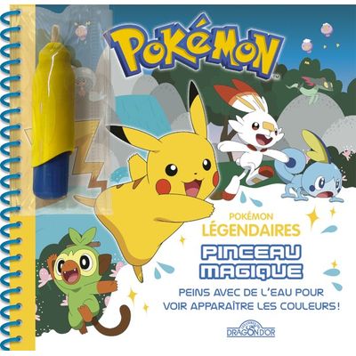 9782821214248-Pokémon - Pinceau magique - Pokémon légendaires--0
