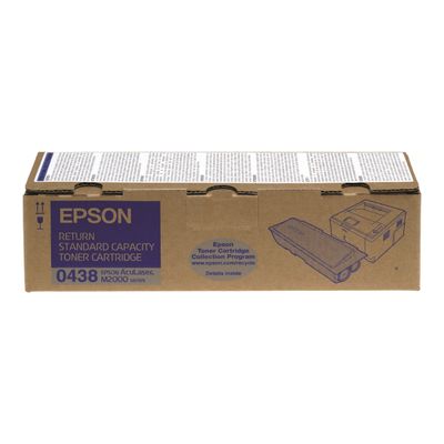 8715946404608-Epson S050438 - noir - cartouche laser d'origine-Avant-1