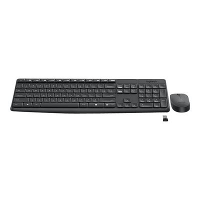 5099206063853-Logitech MK235 - Ensemble clavier et souris sans fil-Avant-1
