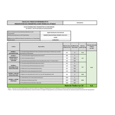 3701083038177-Apple iphone 8 - Smartphone reconditionné grade C (Etat correct) - 4G - 64 Go - gris sidéral--4