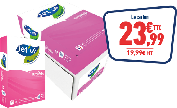 Papier blanc Jetup